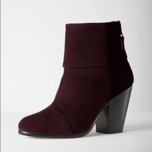 NWT rag and bone Newbury Ankle Boots